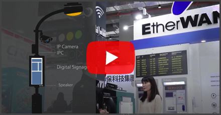 Smart Pole System solutions