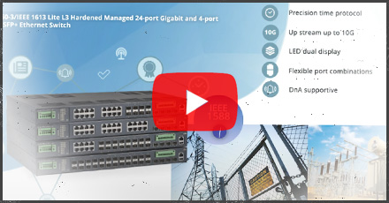 IG5 Rack in Digital Substation