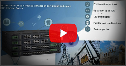 IG5 Rack in Digital Substation