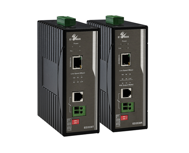 Power over Link (PoL) Ethernet Extenders