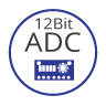 12Bit ADC
