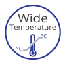 Wide Temperature