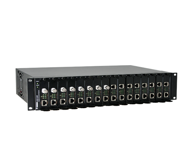 Multiple Channel Media Converters