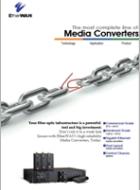 The Most Complete Line of Media Converters