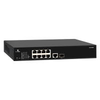 EX19082A Unmanaged 8-Port Gigabit PoE Ethernet Switch