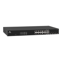 EX19164 Smart Managed 16-Port Gigabit PoE Ethernet Switch