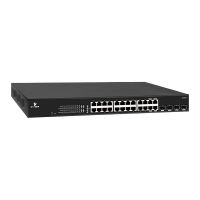 EX19244 Smart Managed 24-Port Gigabit PoE Ethernet Switch