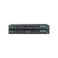 IEC 61850-3/IEEE 1613 Hardened Managed 24-port Gigabit (8*PoE) and 4-port 1G/10G SFP+ Ethernet PoE Switch