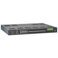 IEC 61850-3/IEEE 1613 Industrial Managed 24-port Gigabit and 4-port 1G/10G SFP+ Ethernet Switch