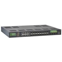 IEC 61850-3/IEEE 1613 Hardened Managed 24-port Gigabit and 4-port 1G/10G SFP+ Ethernet Switch