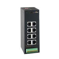 Hardened 8-Port 90W Gigabit PoE Unmanaged Switches 