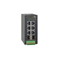 Hardened 8-port Fast Ethernet Unmanaged Switches