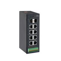 Hardened 10-Port 90W Gigabit PoE Unmanaged Switches 