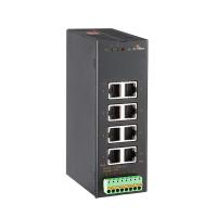 OttoE PoE 08 GE: Industrial 8-Port 90W Gigabit PoE Unmanaged Switches 