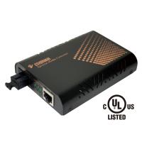 EL200 Series 10/100BASE-TX to 100BASE-BX WDM Media Converter