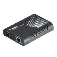 EL2321 Series Managed 10/100/1000BASE-TX to 100/1000BASE-X Dual Rate Media Converter