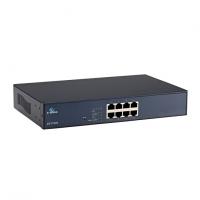 EX17008 Web-smart 8-port 10/100BASE-TX PoE (IEEE 802.3at) Ethernet Switch