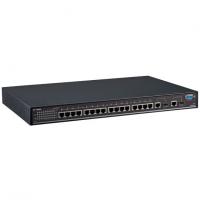 EX24402 Managed 16-port 10/100BASE PoE with 2-port Gigabit SFP Combo Ethernet Switch