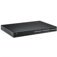 EX25611 Managed 24-port 10/100/1000BASE-T (4-port SFP Combo) and 4-port 1G/10G SFP+ Ethernet Switch EX25611 Managed 24-port 10/100/1000BASE-T (4-port SFP Combo) and 4-port 1G/10G SFP+ Ethernet Switch
