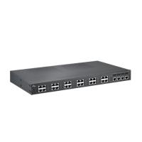 EX27000 Series IEC 61850-3/IEEE 1613 Managed 24-port 10/100BASE and 4-port Gigabit Ethernet Switch with SFP options