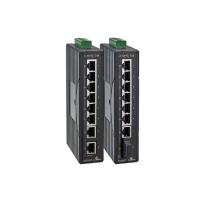 EX32008 Series Industrial Unmanaged 7 to 8-port 10/100BASE-TX and 1-port 100BASE-FX Ethernet Switch