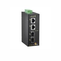 EX41922 Series Hardened Unmanaged 2-port 10/100/1000BASE + 2-port 100/1000 SFP Ethernet Switch