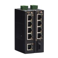 EX42000 Series Industrial Unmanaged 4 to 5-port 10/100BASE-TX and 1-port 100BASE-FX Ethernet Switch