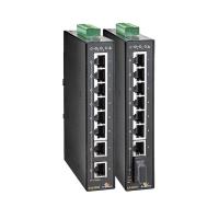 EX42008 Series Hardened Unmanaged 7 to 8-port 10/100BASE-TX and 1-port 100BASE-FX Ethernet Switch