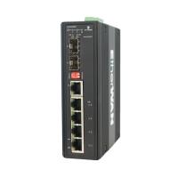 EX42395BT Hardened Unmanaged 6-Port Gigabit PoE Switch