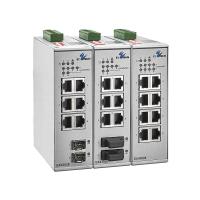 EX43000 Series Industrial Unmanaged 6 to 8-port 10/100BASE-TX and 1 to 2-port 100BASE-FX Ethernet Switch