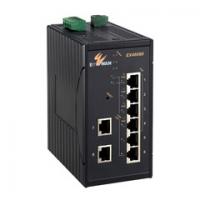 EX46100 Series Hardened Web-Smart 8-port 10/100BASE High Power PoE (4 x PoE) Ethernet Switch EX46100 Series Hardened Switch PoE Web-Smart 8-port 10/100BASE High Power PoE (4 x PoE) Hardened Switch