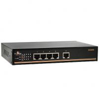 EX48000 Series Hardened Web-Smart 5-port 10/100BASE PoE (4 x PoE) Ethernet Switch
