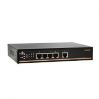 EX48000A Series Hardened Unmanaged 5-port 10/100BASE PoE (4 x PoE) Ethernet Switch