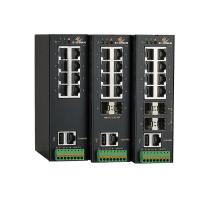 EX61900G Series: Industrial Managed 8-Port Gigabit and 4-Port 100/1G/2.5G SFP Ethernet Switch 