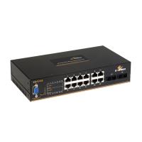 EX72000 Series Hardened Managed 8 to 14 ports 10/100BASE and 2-port Gigabit Ethernet Switch with SFP options