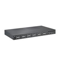 EX77000 Series Hardened Managed 24-port 10/100BASE and 4-port Gigabit Ethernet Switch with SFP options