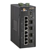 EX78000 Series Hardened Managed 4 to 10-port 10/100BASE (8 x PoE) and 2-port Gigabit Ethernet Switch