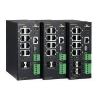 Hardened Managed 8-Port Gigabit 802.3bt PoE++ and 4-Port 100/1G/2.5G SFP Ethernet Switch