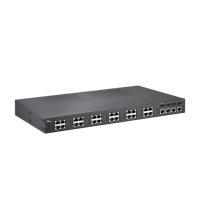 EX87000 Series IEC 61850-3/IEEE 1613 Hardened Managed 24-port 10/100BASE and 4-port Gigabit Ethernet Switch with SFP options