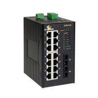 EX95000 Series Hardened Unmanaged 14 to 16-port 10/100BASE-TX and 2-port 100BASE-FX Ethernet Switch