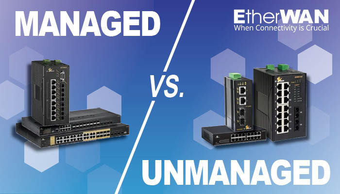 comparing managed vs unmanaged switches