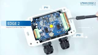 工業級 LTE-M/NB-IoT 無線資料擷取器