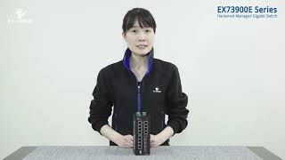 EX73900E Hardened Managed Gigabit Switch