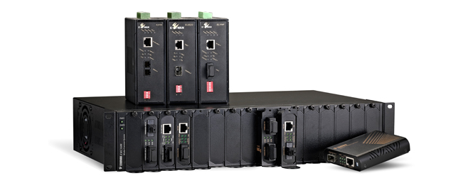 PoE Media Converters PoE Media Converters